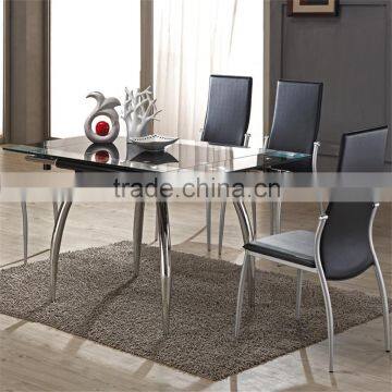 Extendable Dining Table, Table Bases for Glass Dining Tops