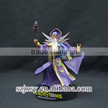 20cm collectible game wizard figure witch statue