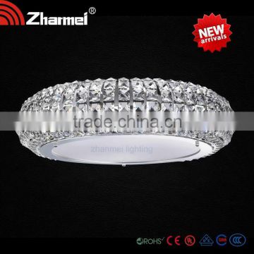 Hot Sales Sparking Crystal Ceiling Lamp,crystal light