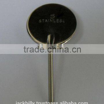 dental mirror, no.5 ,magnifying , dental instruments