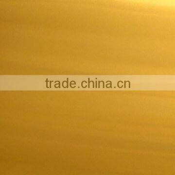 5mm Gold Reflective Glass for buildings