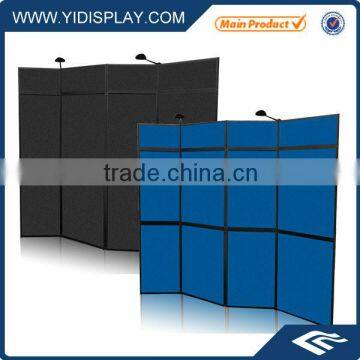 Folded Panel Display For Commercial Promotions