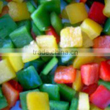 Diced Mixed Peppers, frozen