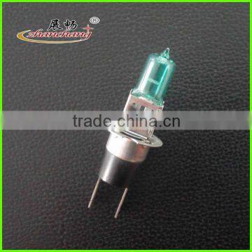 automotive halogen bulb H3C car halogen bulb Yellow Color