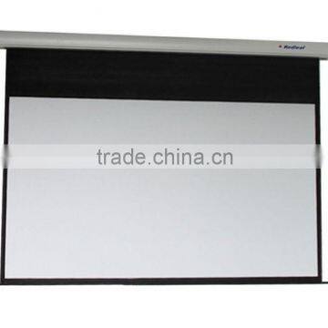 60" Manuel Projector Screen/ Pull Down Projection Screen photo-3