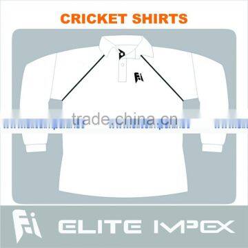 2016 full sleeve cricket shirt