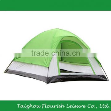 High Quality Water Proof 3 Person Double Layers Camping Tent