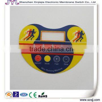 Mini Running machine touch control panel