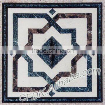 Waterjet Marble Medallion CFMD-053