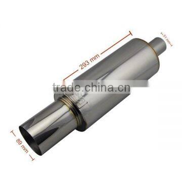 Origional New Stainless Steel Exhaust Stainless Steel Muffler Pipe for Modified Car photo-2