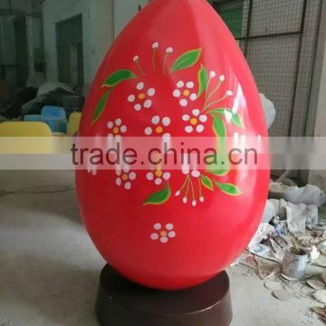 2016 hot sale fiber glass tradional face madeup decoration shopping mall Christmas decoration