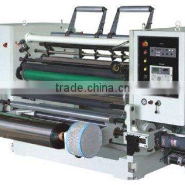 High Speed Slitting & Rewinding Machine