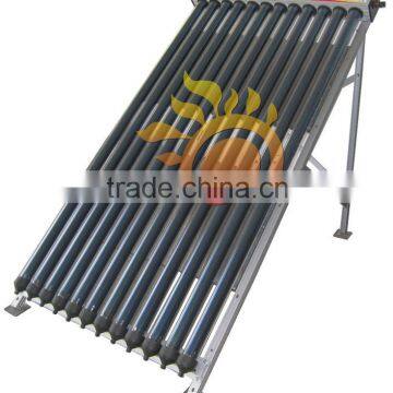 U type solar collector