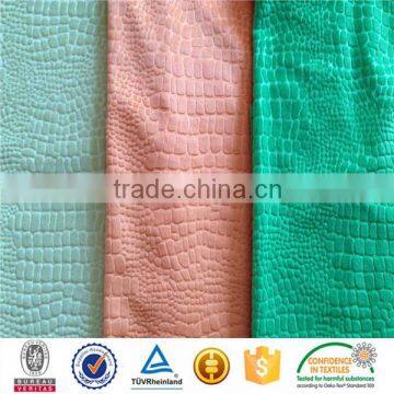 animal skin square design velvet fabric wholesale 3d embossed korea velvet