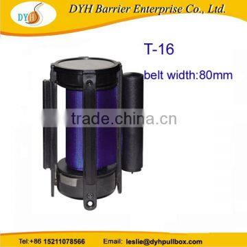 Plastic 80MM Crowd Control Barrier Replacement Retractable Belt Cassettes photo-2