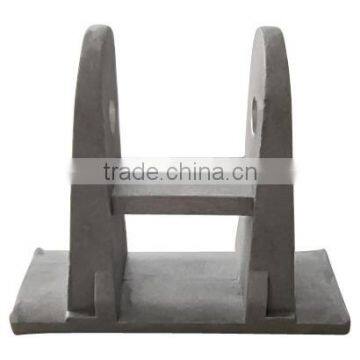 Aluminum part by gravity die casting