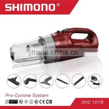 SHIMONO sofa by cordless vacuum cleaner battery car vacume cleaner SVC1016-D