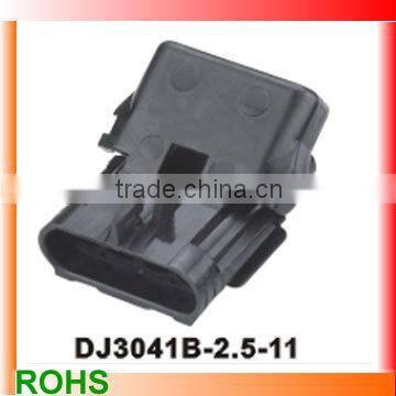 Auto 4 Pin Waterproof Wiring Harness Connector Small Wire Connector Electronics