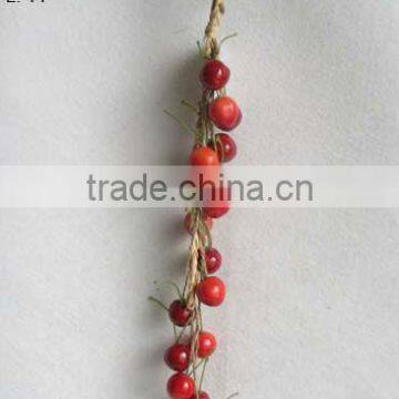 2014 New Artificial Fruits Fake Cherry14 inch Artificial Cherry String