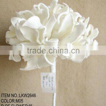 high quality artificial faux flowers single head hydrangea popular indoor used decorations