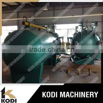 High Efficiency Self Clean Horizontal Leaf Filter Pressure Leaf Filter photo-2