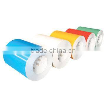 Prepainted steel coil