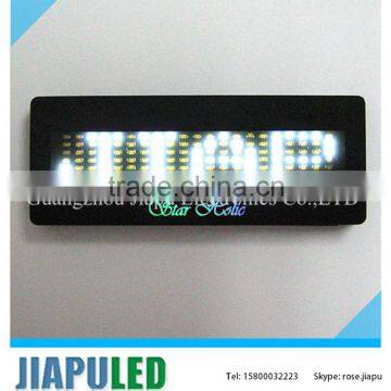 2015 Promotion Product Led Display Easy Mounted in Led Car Display Banner photo-2