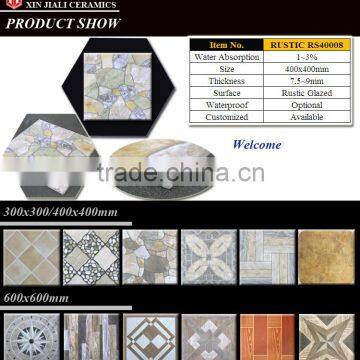 RS40008 400X400 RUSTIC FLOOR TILES photo-2