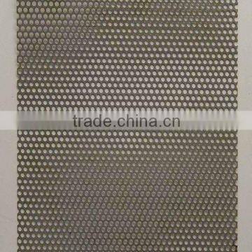 perforated metal sheet