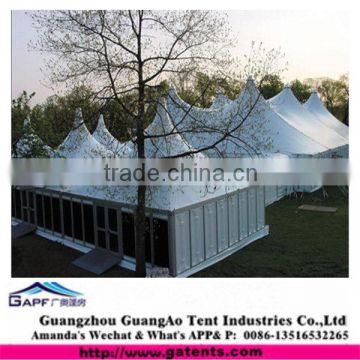 Direct Factory Price High reflective canvas gazebo tent