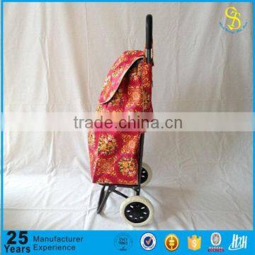 Trade Assurance motorized shopping cart trolley shopping bag vegetable