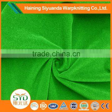 high pile fake fur lining fabric for sofa