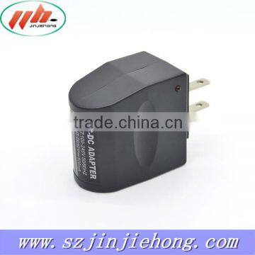 Household AC Socket Car Cigarette Lighter Adapter with LED Light