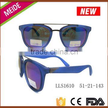 Fashion plastic sunglasses PC sunglasses