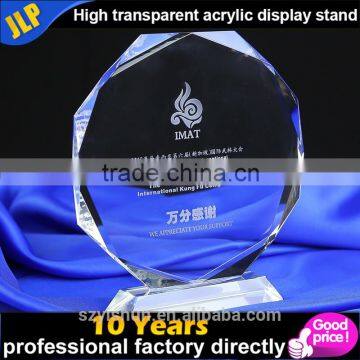 Pretty popular trophy crystal trophies and awards acrylic award trophy