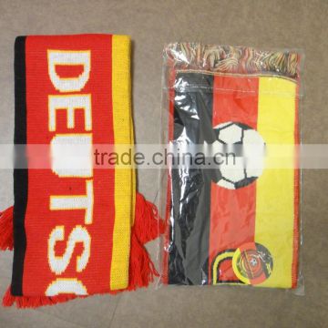 Germany series football fan printing scarf