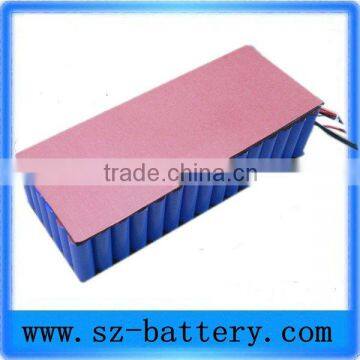 High Capacity 12v 60AH 18650 li Ion Battery with Emergency light