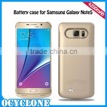 For Note 5 Charging Case,power Case for Samsung Galaxy Note 5 photo-2