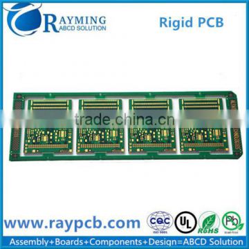 Immersion Gold Panel PCB With Carbon Oil