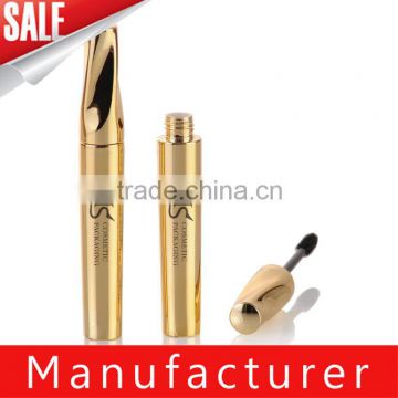 Luxury Gold Plastic Mascara Tube with OEM Services