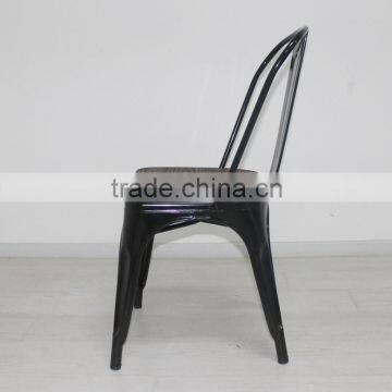 industrial metal chair