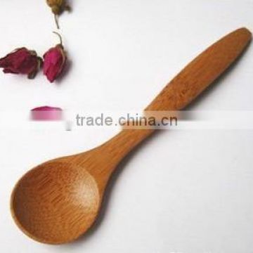 Promotional cheap salad serving bamboo spoon