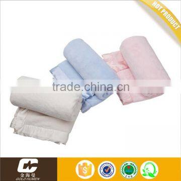 SEDEX Audit Factory Nowborn Baby Swaddle Coral Fleece Fabric Super Soft Baby Blanket Bath Blanket Baby Bedding                        
                                                Quality Choice