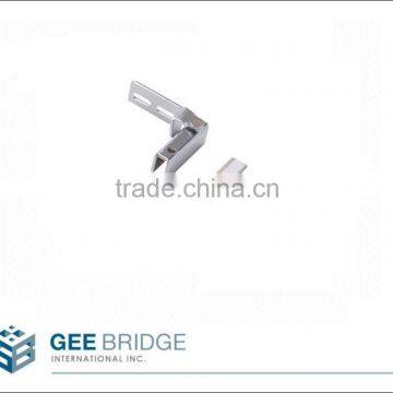 0809003 Steel Furniture Hardware Inset Glass Door Pivot Hinge