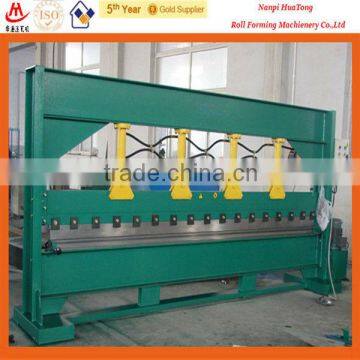 Roll plate bending machine