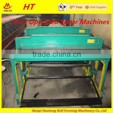 Foot Operated Shear Machines