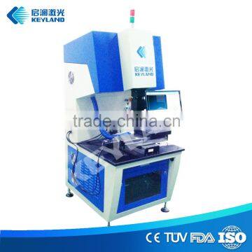 High Performance 20w Fiber Laser Silicon Wafer Laser Cutting Machine