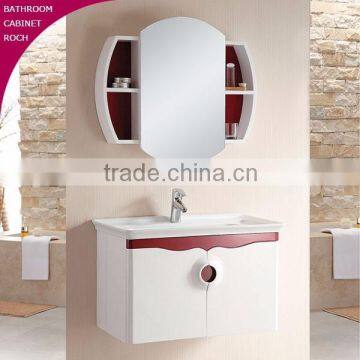 ROCH 2006 Hot Sell Solid Wood Bathroom Cabinet Bath Mirror