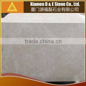 Polished White Aran Cream Beige Marble Tiles for Floor