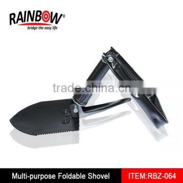 multifunction survival shovel folding shovel with axe